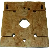 WOLF-Garten Wolf Wärmedämmung hinten 620X570X60 für NK-32/40
