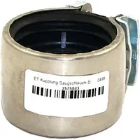 WOLF-Garten Wolf Kupplung Saugschlauch D45 für BPH