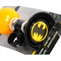 Tpfsports DC Batman Fahrradhupe - Schwarz/Gelb