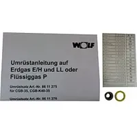 WOLF-Garten Wolf Umrüstsatz Flüssiggas - Erdgas E/LL und Erdgas