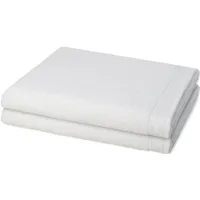 Möve Premium Handtuchset 2-tlg. weiß