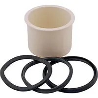 WOLF-Garten Wolf Dichtungsset für flexibles Abgasrohr DN80