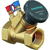 OVENTROP HydroCom Strangregulierventil 1062710 DN 32, Rp 1 1/4,