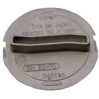 WOLF-Garten Wolf Revisionsdeckel DN63/96 bis 11/2008