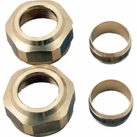 WOLF-Garten Klemmringverschraubung 2x22mm