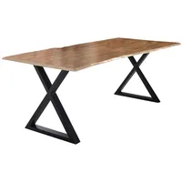 Ab:stil.art.moebel Lubin 240 x 77 x 100 cm Akazie