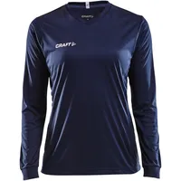 Craft Squad Go Solid langarm Trikot Damen 1390 navy