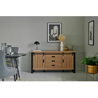 Jahnke Sideboard Slide SBS 150 Montana Eiche
