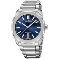 Candino - C4754/2 - Armbanduhr - Herren - Silber