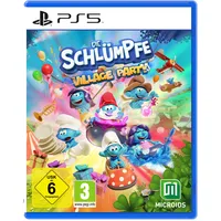 Game Die Schlümpfe: Village Party (USK) (PS5)