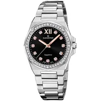 Candino Damenuhr Edelstahl silber Elegance Armbanduhr UC4751/6