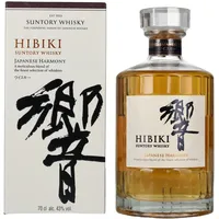 Suntory Hibiki Japanese Harmony 43% 0,7l