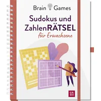 Groh Brain Games - Sudokus und Zahlenrätsel für Erwachsene