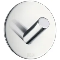 Smedbo Handtuchhaken BK1090 chrom, Ø 4,5 cm - Chrom