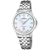 Candino Damen Analog Uhr Elegance UC4766/1 - Silber