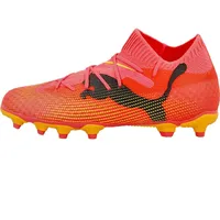 Puma Future 7 Pro FG/AG Kinder  sunset glow/puma black/sun