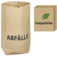 Kompatible Ware Müllbeutel 120,0 l braun 2x 70,0 g/qm,