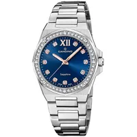 Candino - C4751/3 - Armbanduhr - Damen - Silber
