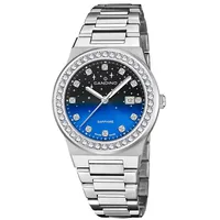 Candino - C4749/3 - Armbanduhr - Damen - Silber