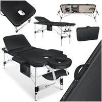 Kesser KESSER® Mobile Massageliege klappbar & höhenverstellbar 3 Zonen