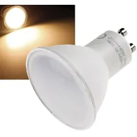 ChiliTec LED Strahler GU10 H50 3-Stufen-Dimm 3000k, 380lm, 230V/5W,