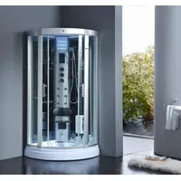 Purehaven Dampfdusche Las Vegas 95x95cm