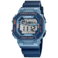 Calypso Digital Herrenuhr Armbanduhr K5840/1 - Blau