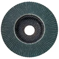Metabo Lamellenschleifteller 178 mm P 60ZirkonkorundStahlEdelstahlgewölbte Ausführung