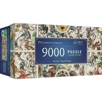 Trefl UFT Puzzle 9000 - Alte Himmelskarten