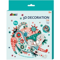 Avenir 3D Dekoration Katze Kreativ-Kit
