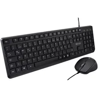 V7 CKU350FR – Tastatur-/Maus-Kombination, USB, mit FR-Layout,