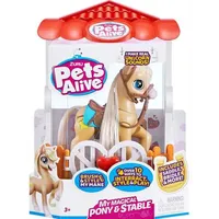 Zuru Pets Alive Mein magisches Pony mit Stall