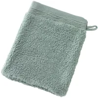 Kenborg Waschhandschuh 16 x 21 cm jadegrün