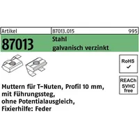 Industrial Quality Supplies ART 87013 Muttern fü r T-Nuten