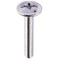 FORMAT Möbelgriffschraube M 4x45(Pack 100 St)