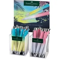 Faber-Castell Faber-Castell, Schreibstifte, Poly Ball Urban Summer Edition Thekendisplay