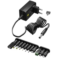 Goobay 65592, 3-12V, 3,6W, mit 11 Adapter