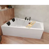 Badland Eckbadewanne 170 x 125 cm (INTIMAS)