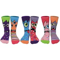 United Oddsocks Unisex Socken 3er Pack