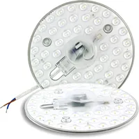 ISOLED LED Umrüstplatine 168mm, 16W, mit Haltemagnet, warmweiß