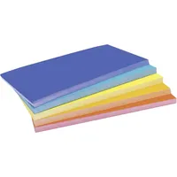 Magnetoplan Moderationskarten Rainbow farbsortiert 20,0 x 10,0 cm, 250