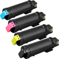 Ampertec 4 Ampertec Toner ersetzt Dell H 625 /