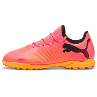 Puma Future 7 Play TT Jr. sunset glow/puma black/sun