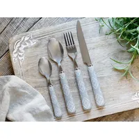 Chic Antique Linas Besteck mit Muster im Set 22