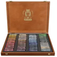 Schmincke Pastell Holzkasten 60 St. lichtecht