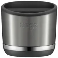 Sage the Knock Box 10 Abklopfbehälter edelstahl schwarz