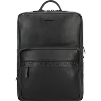 Burkely Rucksack Minimal Mason Backpack 15.6" Busy Black