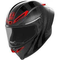 AGV Pista GP RR Intrepido Matt Dunkelgrau/Schwarz/Rot M