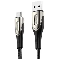 Joyroom S-M411 USB-A - Micro-USB-Kabel - Schnellladekabel mit Ladeanzeige