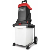SCHEPPACH Elektro Gartenhäcksler GS59 Häcksler Schredder Messerhäcksler 2500W Leistung